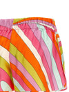 Emilio Pucci Marmo Print Shorts