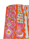 Emilio Pucci Angoli Print Twill Skirt