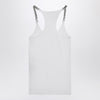 Stella McCartney White tank top with chain straps