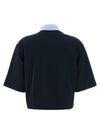 Stella Mccartney Cropped Piquet Polo