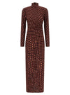 Stella Mccartney Polka Dot Mesh Dress