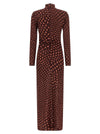 Stella Mccartney Polka Dot Mesh Dress