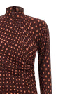 Stella Mccartney Polka Dot Mesh Dress