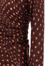 Stella Mccartney Polka Dot Mesh Dress
