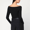 Stella McCartney Black viscose-blend top