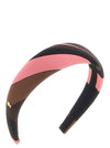 Emilio Pucci Iride Silk Headband