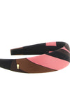 Emilio Pucci Iride Silk Headband