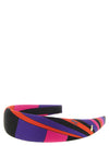 Emilio Pucci Multicolor Iride Headband