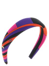 Emilio Pucci Multicolor Iride Headband