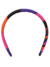 Emilio Pucci Multicolor Iride Headband