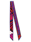 Emilio Pucci Foulard Mix Of Multicolor Prints