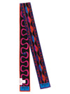 Emilio Pucci Multicolor Print Mix Scarf