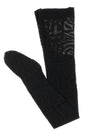 Emilio Pucci Black Labirinto Tights