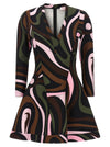 Emilio Pucci Marmo Dress