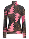 Emilio Pucci Valdimontone Tulle Top