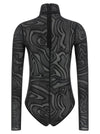 Emilio Pucci Jacquard Tulle Body
