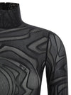 Emilio Pucci Jacquard Tulle Body