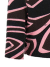 Emilio Pucci Onde Cropped Cardigan