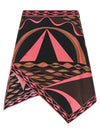 Emilio Pucci Pink Dune Skirt