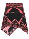 Emilio Pucci Pink Dune Skirt