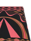 Emilio Pucci Pink Dune Skirt