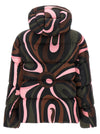 Emilio Pucci Multicolor Marmo Down Jacket