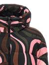 Emilio Pucci Multicolor Marmo Down Jacket