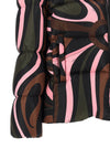 Emilio Pucci Multicolor Marmo Down Jacket