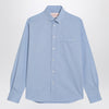 Valentino Light blue button-down shirt in cotton