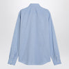 Valentino Light blue button-down shirt in cotton