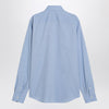 Valentino Light blue button-down shirt in cotton