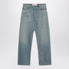 Valentino Light blue jeans with washed effect