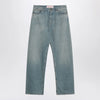 Valentino Light blue jeans with washed effect