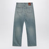 Valentino Light blue jeans with washed effect