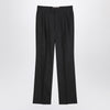 Valentino Charcoal grey wool trousers