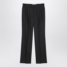  Valentino Charcoal grey wool trousers