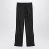 Valentino Charcoal grey wool trousers