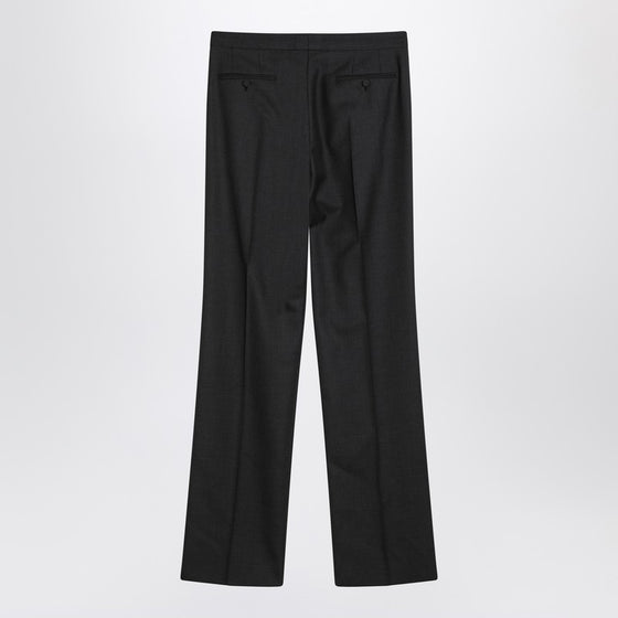 Valentino Charcoal grey wool trousers