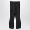 Valentino Charcoal grey wool trousers