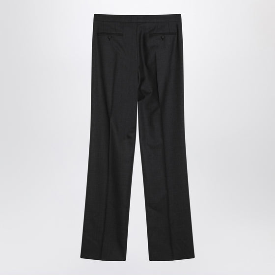 Valentino Charcoal grey wool trousers