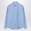 Valentino Light blue cotton button-down shirt