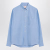 Valentino Light blue cotton button-down shirt