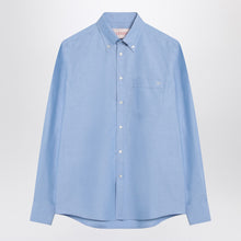  Valentino Light blue cotton button-down shirt
