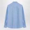 Valentino Light blue cotton button-down shirt
