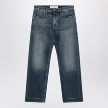  Valentino Blue washed denim jeans