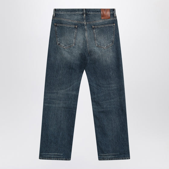 Valentino Blue washed denim jeans