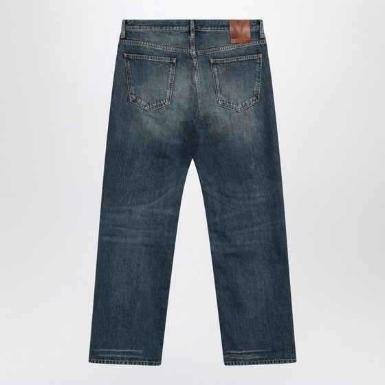 Valentino Blue washed denim jeans