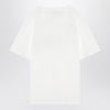 Ivory T-shirt with Chez Valentino print
