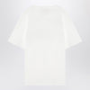 Ivory T-shirt with Chez Valentino print