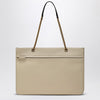 Valentino Garavani Large Viva Superstar bag in butter white/black